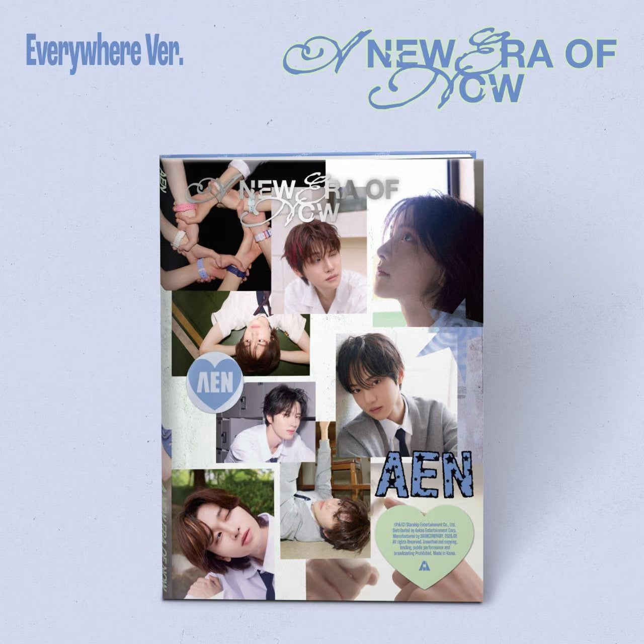 (PRÉCOMMANDE) AEN - THE 1ST EP [A NEW ERA OF NOW] (VERSION EVERYWHERE)