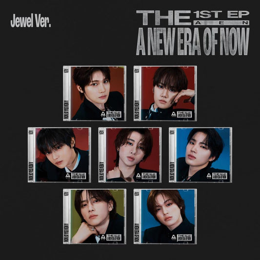 (PRE-ORDER) AEN - THE 1ST EP [A NEW ERA OF NOW] (JEWEL VER.) (7 VERSIONS) RANDOM