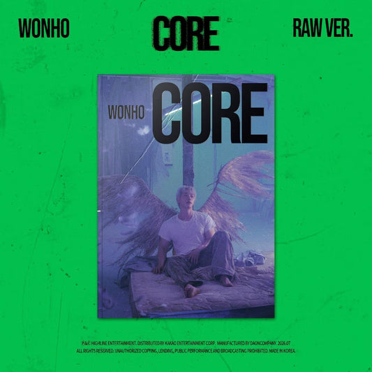 (PRE-ORDER) WONHO - EP [CORE] (RAW VER.)