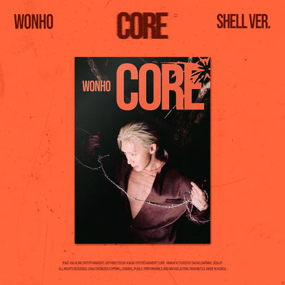 (PRE-ORDER) WONHO - EP [CORE] (SHELL VER.)