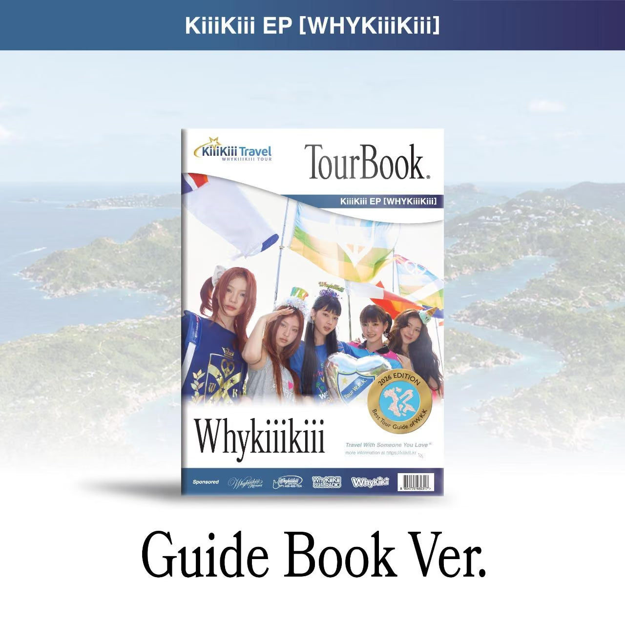 (PRÉCOMMANDE) KILIKIII - EP [WHYKIIIKIII] LIVRET GUIDE VER.