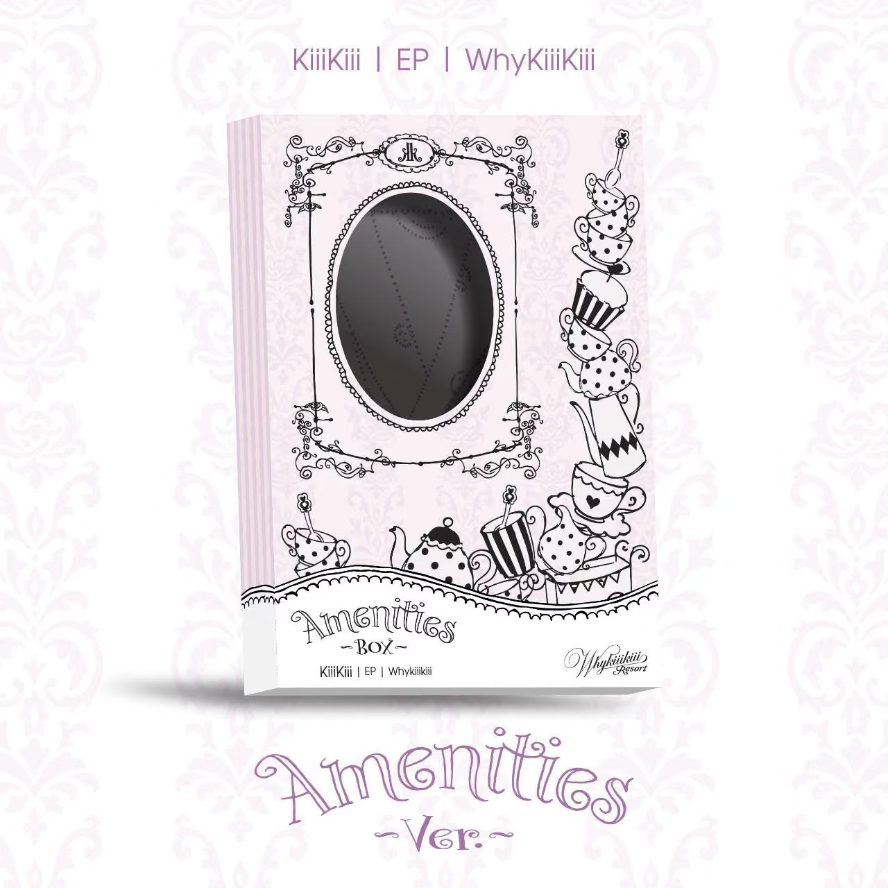 (PRÉCOMMANDE) KIlIKIll - EP [WHYKIIIKIll] AMENITIES VER.