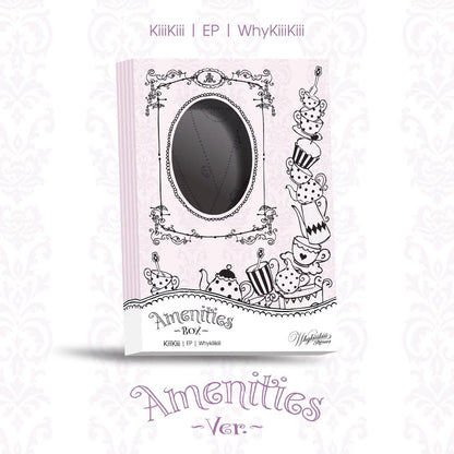 (PRÉCOMMANDE) KIlIKIll - EP [WHYKIIIKIll] AMENITIES VER.