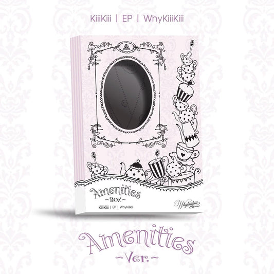 (PRE-ORDER) KIlIKIll - EP [WHYKIIIKIll] AMENITIES VER.