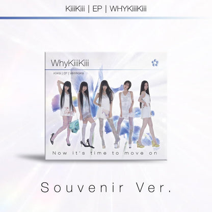 (PRE-ORDER) KIIIKIII - EP [WHYKIIIKIII] SOUVENIR VER. (DIGIPACK)