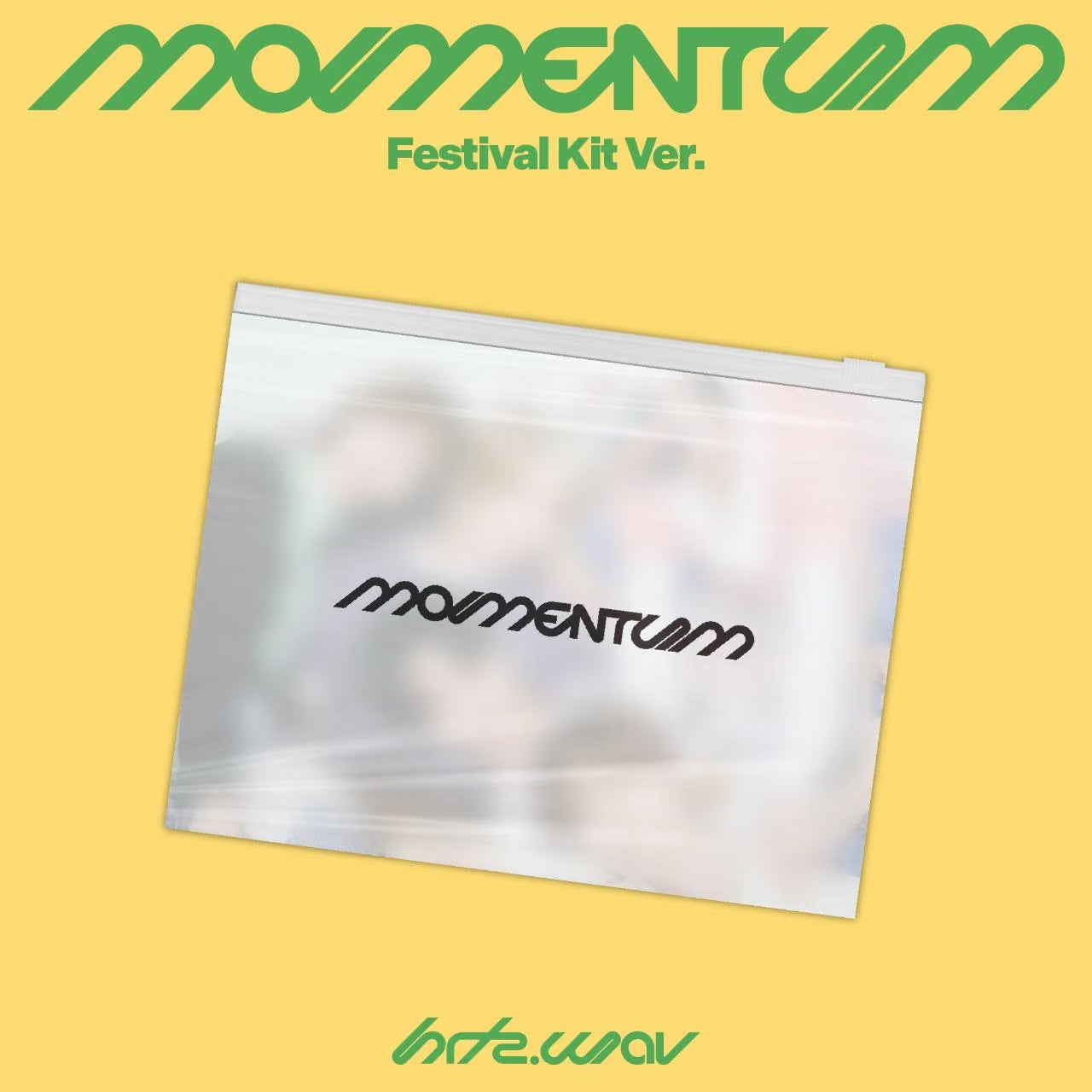 (PRE-ORDER) HRTZ.WAV - 2ND MINI ALBUM [THE SECOND WAVE : MOMENTUM] (FESTIVAL KIT VER.)