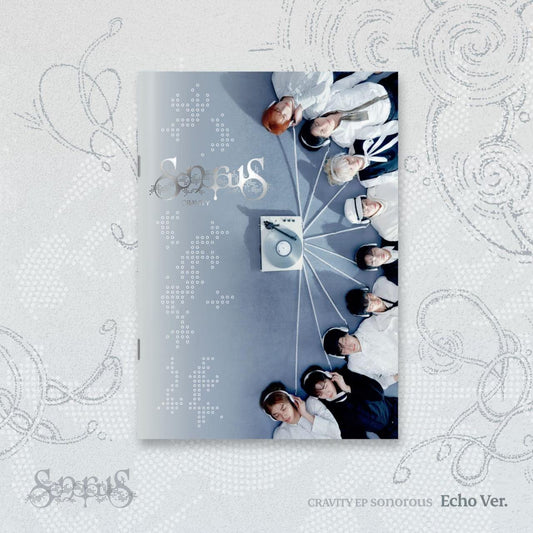 (PRE-ORDER) CRAVITY - EP [SONOROUS] (ECHO VER.)