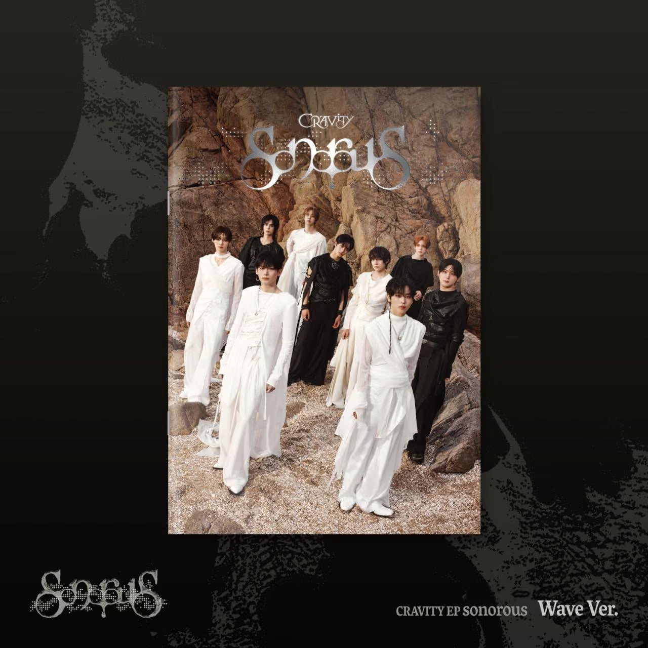 (PRE-ORDER) CRAVITY - EP [SONOROUS] (WAVE VER.)