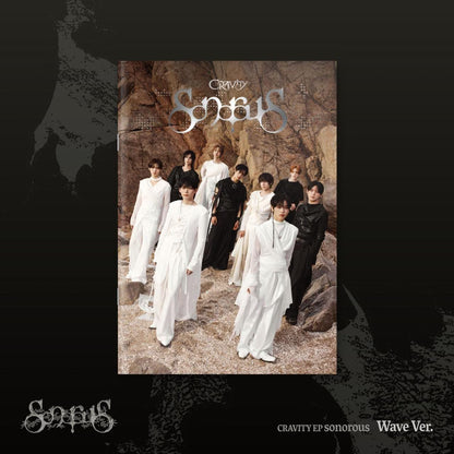 (PRE-ORDER) CRAVITY - EP [SONOROUS] (WAVE VER.)