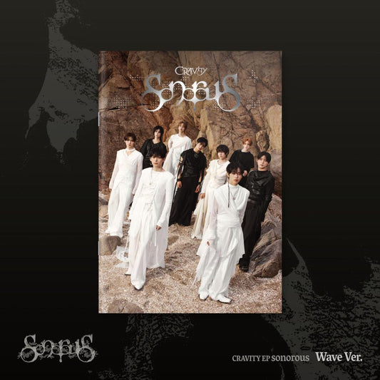 (PRE-ORDER) CRAVITY - EP [SONOROUS] (WAVE VER.)