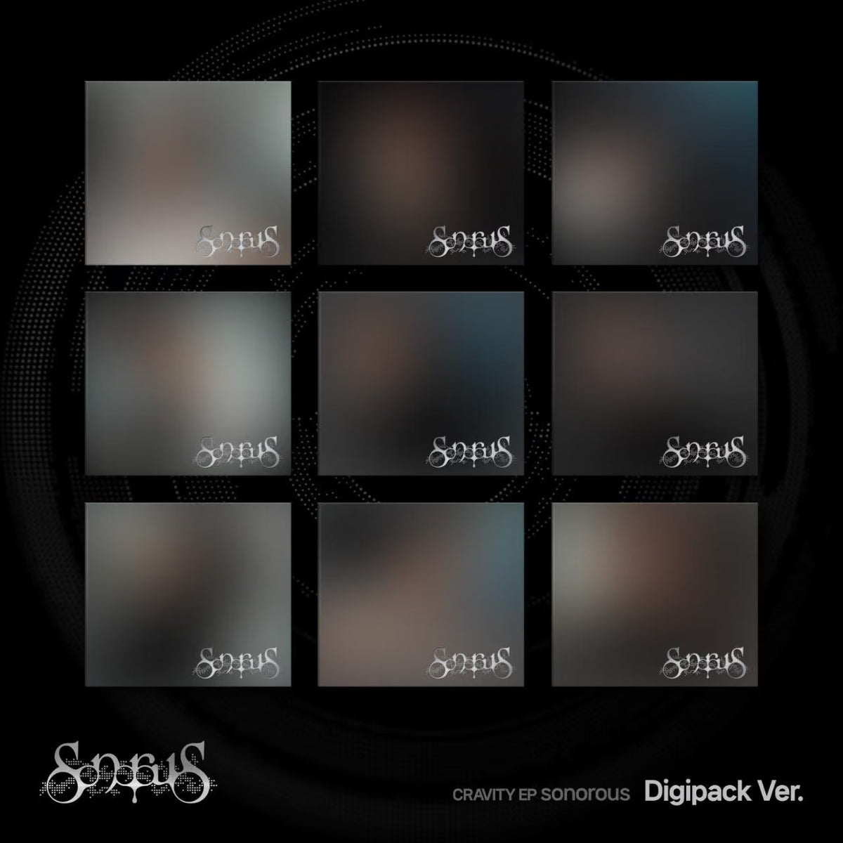(PRE-ORDER) CRAVITY - EP [SONOROUS] (DIGIPACK VER.) (9 VERSIONS) RANDOM