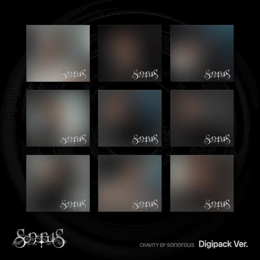 (PRE-ORDER) CRAVITY - EP [SONOROUS] (DIGIPACK VER.) (9 VERSIONS) RANDOM