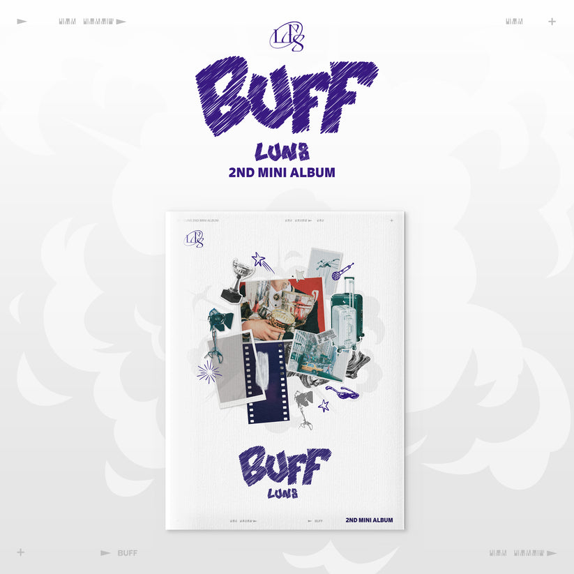 LUN8 - 2ND MINI ALBUM [BUFF] (2 VERSIONS)