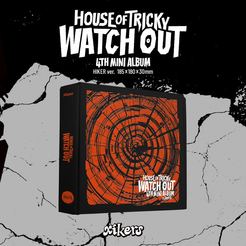 XIKERS - 4TH MINI ALBUM [HOUSE OF TRICKY : WATCH OUT] (3 VERSIONS)