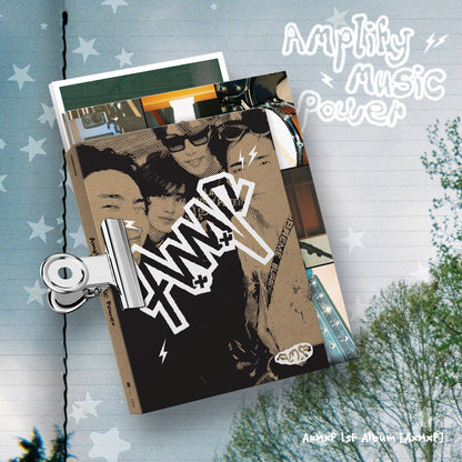AXMXP - 1ST ALBUM [AXMXP] (PHOTO ESSAY BY AXMXP VER.)
