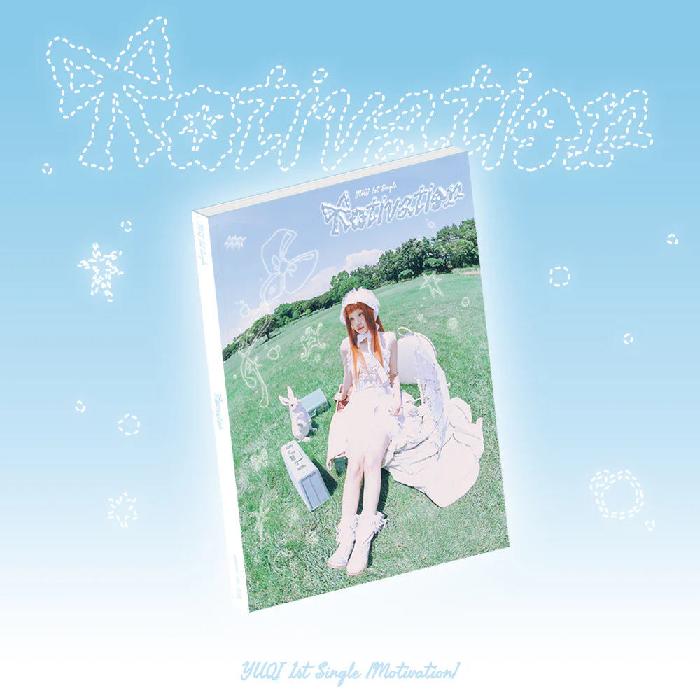 YUQI - 1ST SINGLE [MOTIVATION] - LightUpK