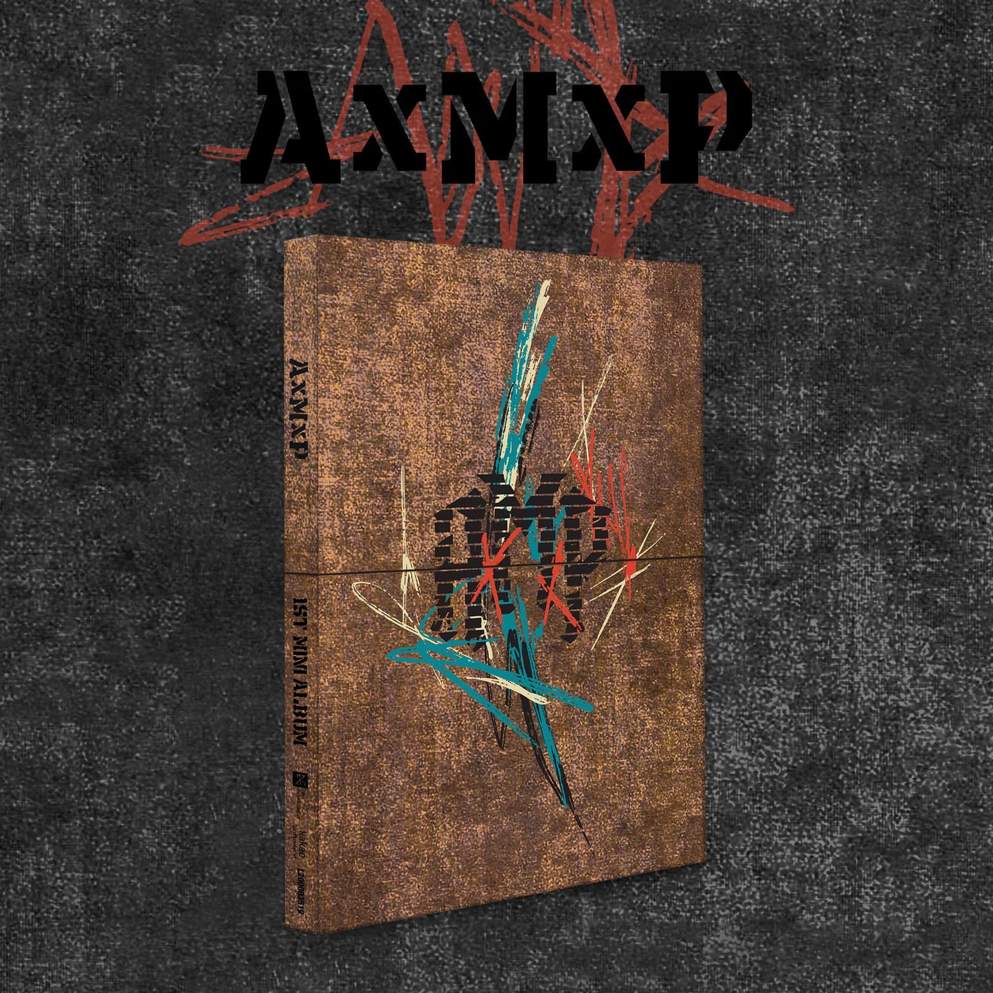 AXMXP - 1ST MINI ALBUM [AMPLIFY MY WAY] (LOUD VER.)