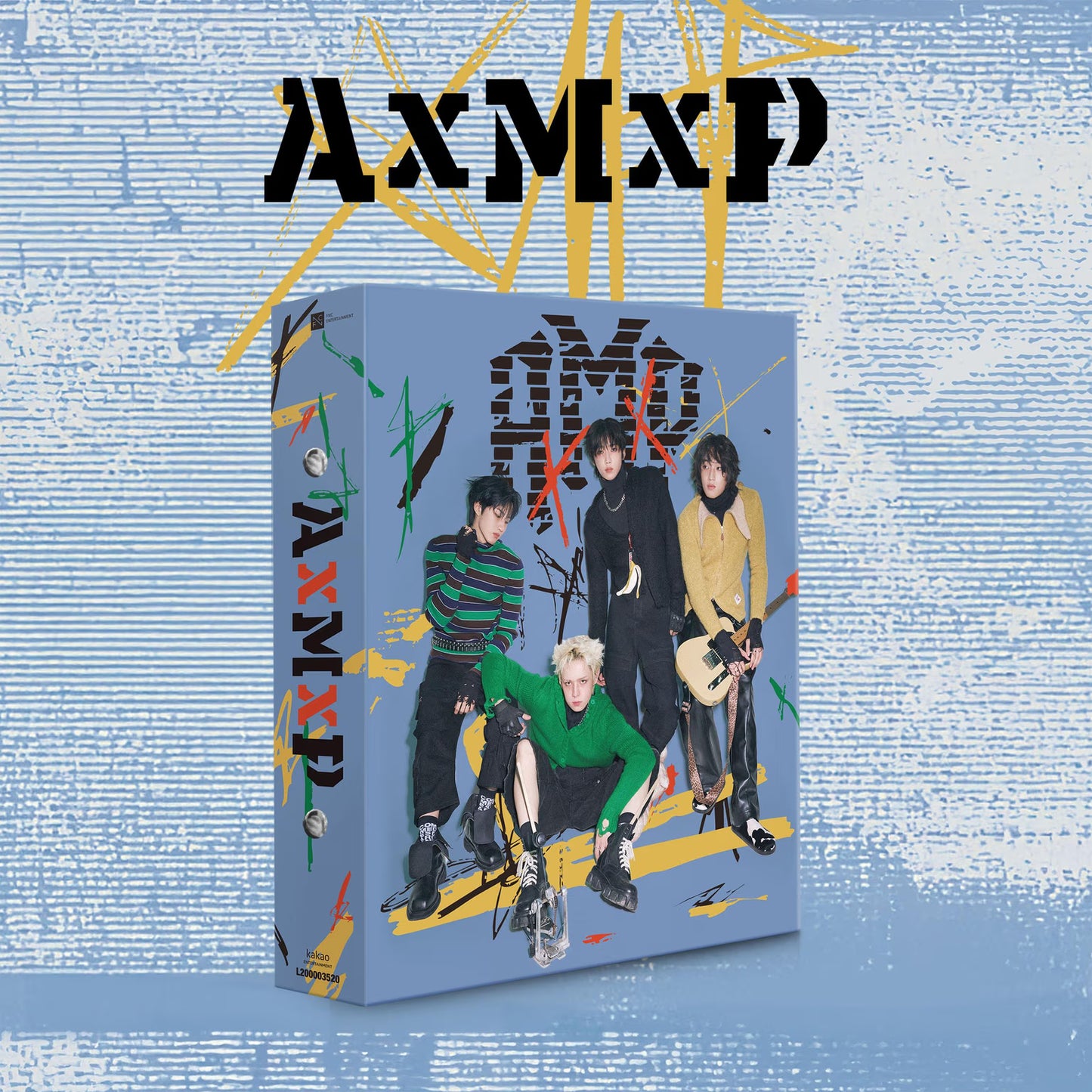 AXMXP - 1ST MINI ALBUM [AMPLIFY MY WAY] (QUIET VER.)