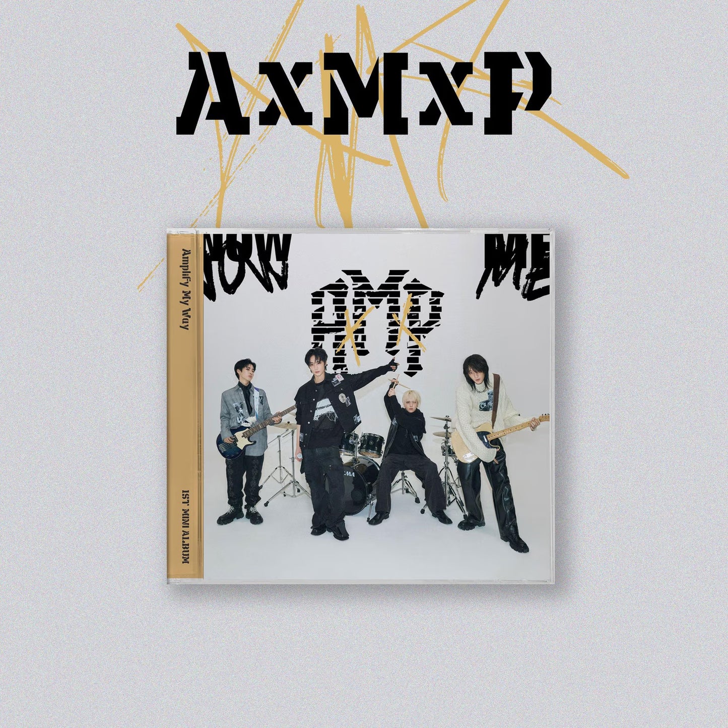 AXMXP - 1ST MINI ALBUM [AMPLIFY MY WAY] (BETWEEN VER.)