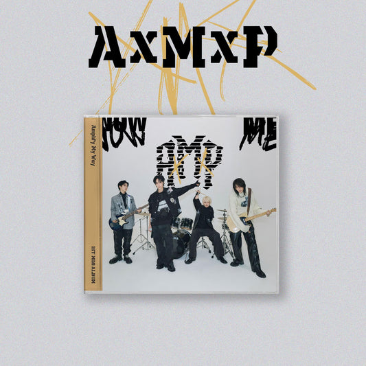 AXMXP - 1ER MINI ALBUM [AMPLIFY MY WAY] (BETWEEN VER.)