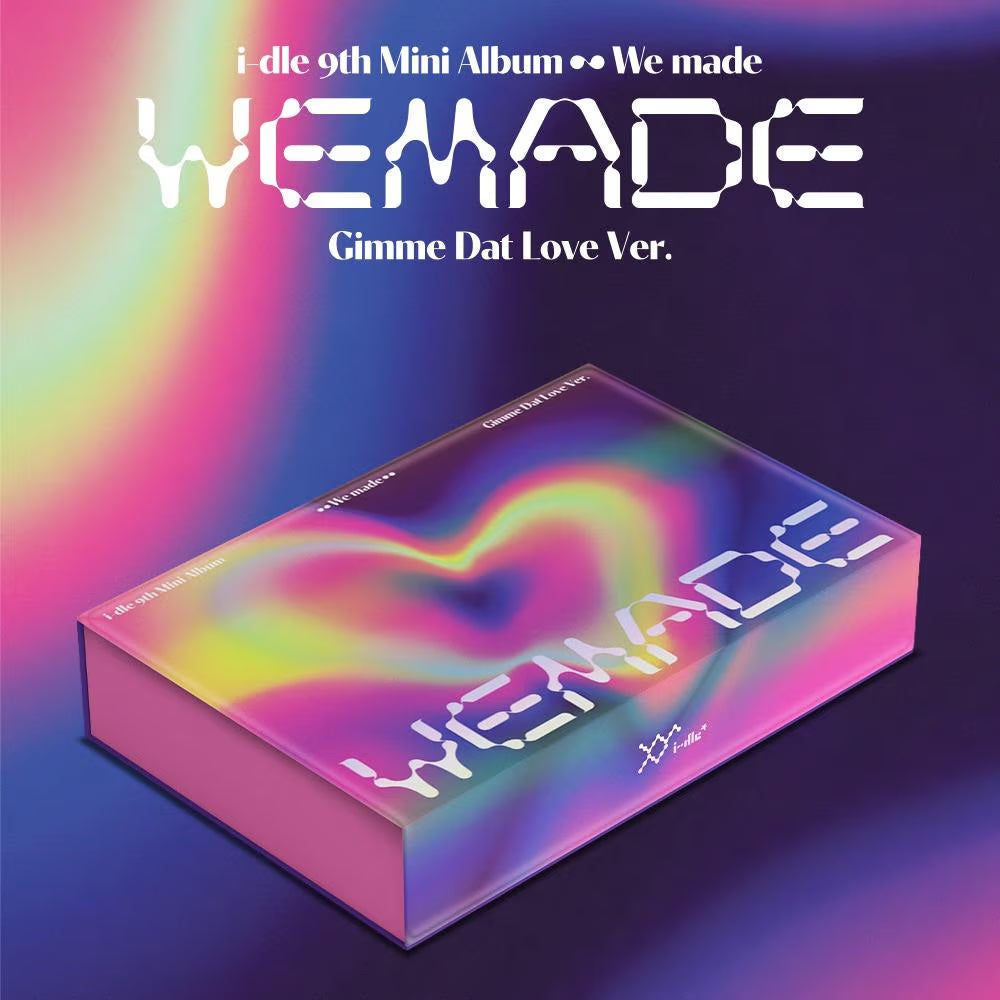 I-DLE - 9TH MINI ALBUM [WE MADE] (GIMME DAT LOVE VER.)