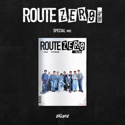 (PRE-ORDER) XIKERS - 7TH MINI ALBUM [ROUTE ZERO : THE ORA] (SPECIAL VER.) - LightUpK
