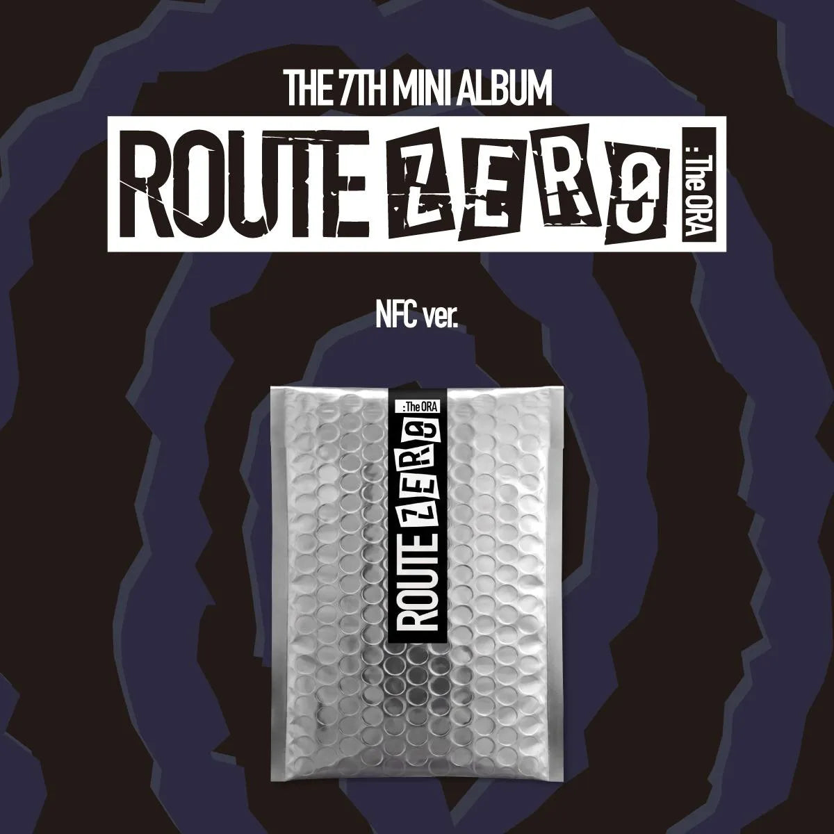 (PRE-ORDER) XIKERS - 7TH MINI ALBUM [ROUTE ZERO : THE ORA] (NFC VER.) - LightUpK