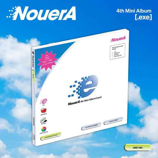 (PRÉCOMMANDE) NOUERA - 4ÈME MINI ALBUM [.EXE] (VERSION .EXE)