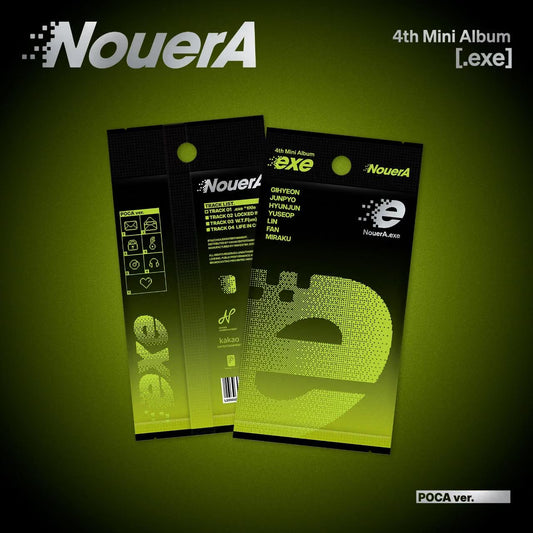(PRÉCOMMANDE) NOUERA - 4ÈME MINI ALBUM [.EXE] (VERSION POCA)