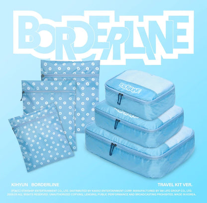 (PRE-ORDER) KIHYUN - EP [BORDERLINE] (TRAVEL KIT VER.)