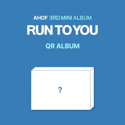 (PRE-ORDER) AHOF - 3RD MINI ALBUM [RUN TO YOU] (QR ALBUM VER.)