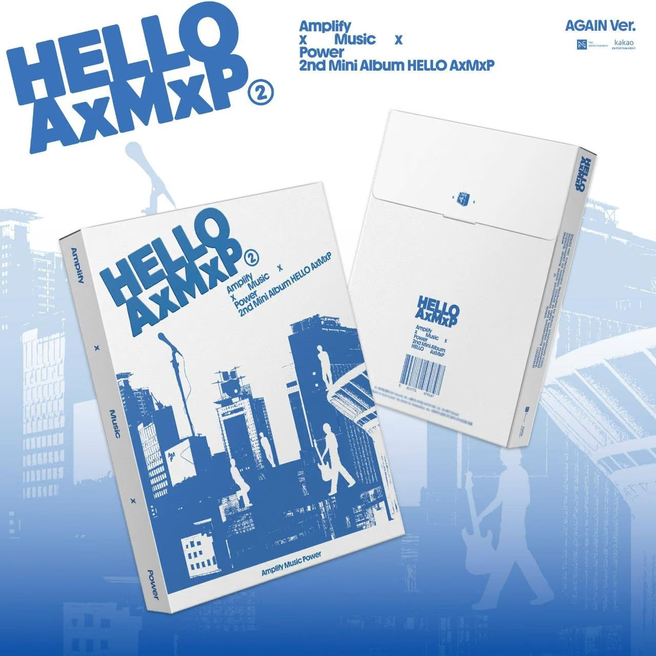 (PRE-ORDER) AXMXP - 2ND MINI ALBUM [HELLO AXMXP] (2 VERSIONS)