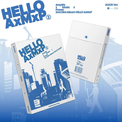 (PRE-ORDER) AXMXP - 2ND MINI ALBUM [HELLO AXMXP] (2 VERSIONS)