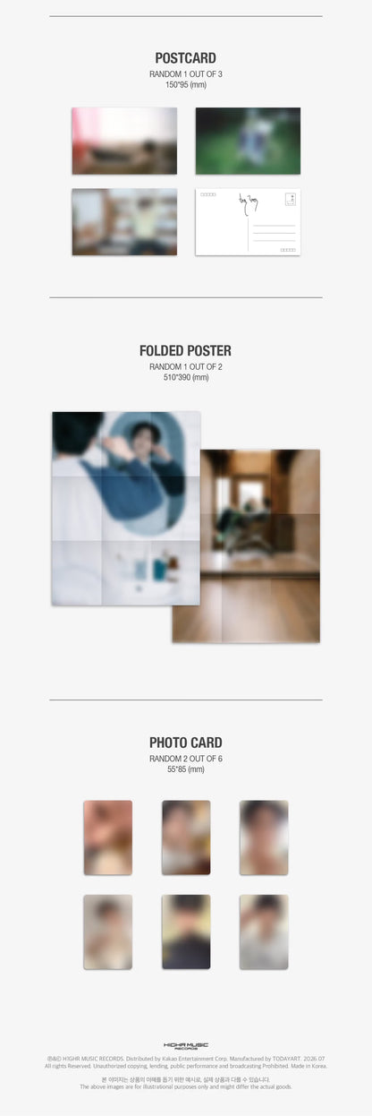 (PRE-ORDER) BIG NAUGHTY - EP [HOPEFUL ROMANTIC]