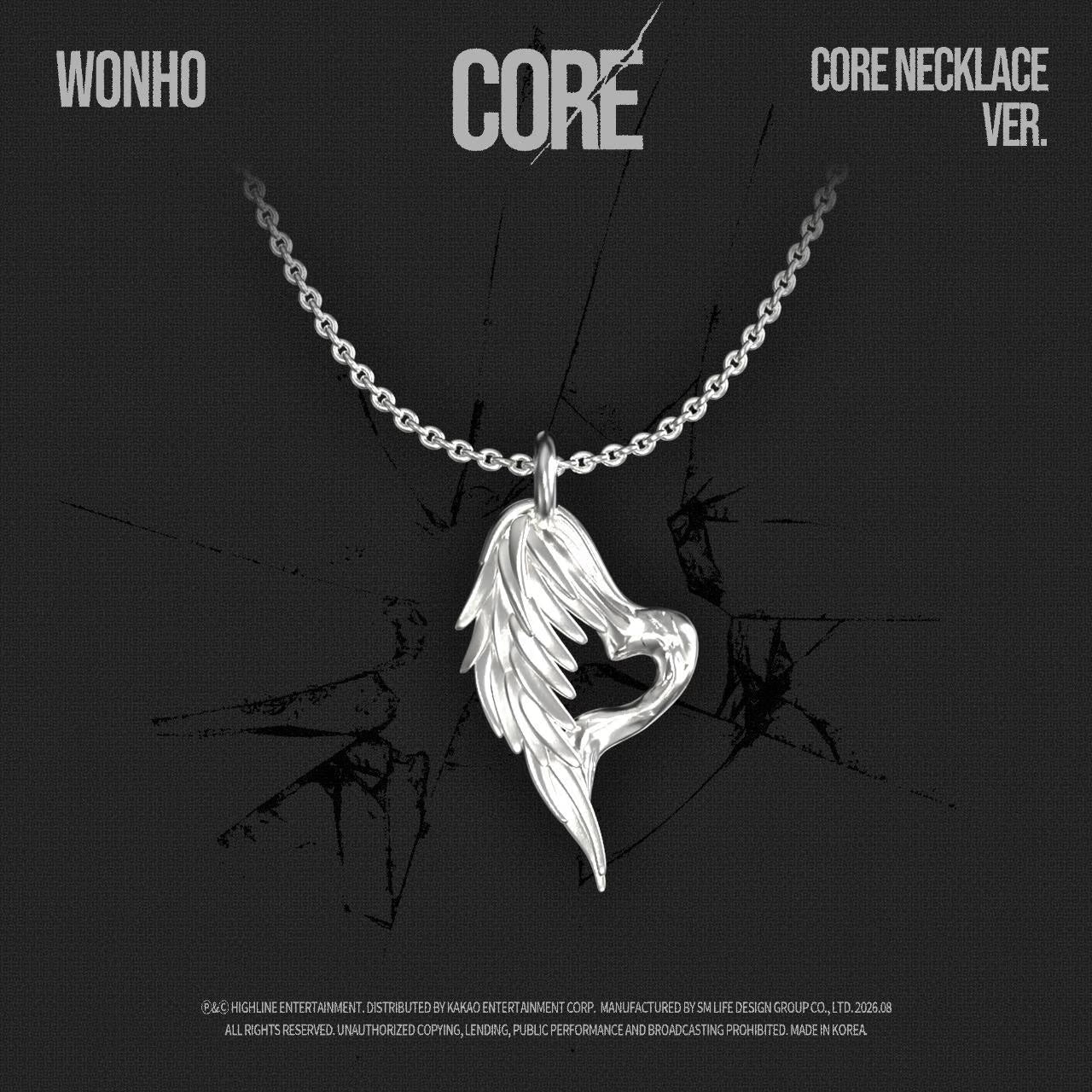(PRE-ORDER) WONHO - EP [CORE] (CORE NECKLACE VER.)