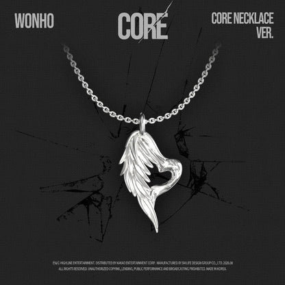 (PRE-ORDER) WONHO - EP [CORE] (CORE NECKLACE VER.)