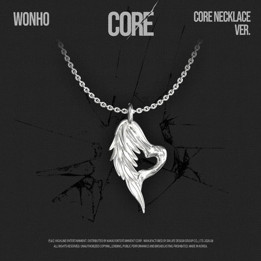 (PRE-ORDER) WONHO - EP [CORE] (CORE NECKLACE VER.)