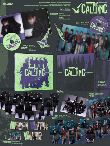 (PRE-ORDER) XIKERS - 8TH MINI ALBUM [ROUTE ZERO : THE CALLING] (2 VERSIONS) RANDOM - LightUpK
