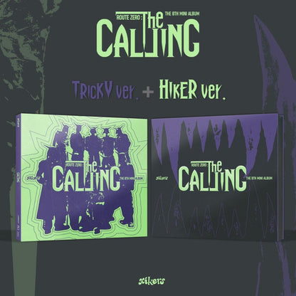 (PRE-ORDER) XIKERS - 8TH MINI ALBUM [ROUTE ZERO : THE CALLING] (2 VERSIONS) RANDOM - LightUpK