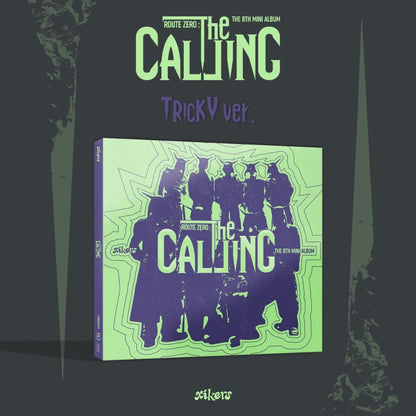 (PRE-ORDER) XIKERS - 8TH MINI ALBUM [ROUTE ZERO : THE CALLING] (2 VERSIONS) RANDOM - LightUpK