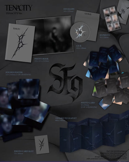 (PRE-ORDER) SF9 - 2ND ALBUM [TENACITY] (3 VERSIONS) RANDOM