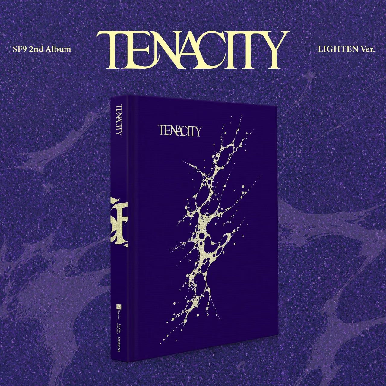(PRE-ORDER) SF9 - 2ND ALBUM [TENACITY] (3 VERSIONS) RANDOM