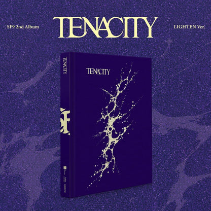 (PRE-ORDER) SF9 - 2ND ALBUM [TENACITY] (3 VERSIONS) RANDOM
