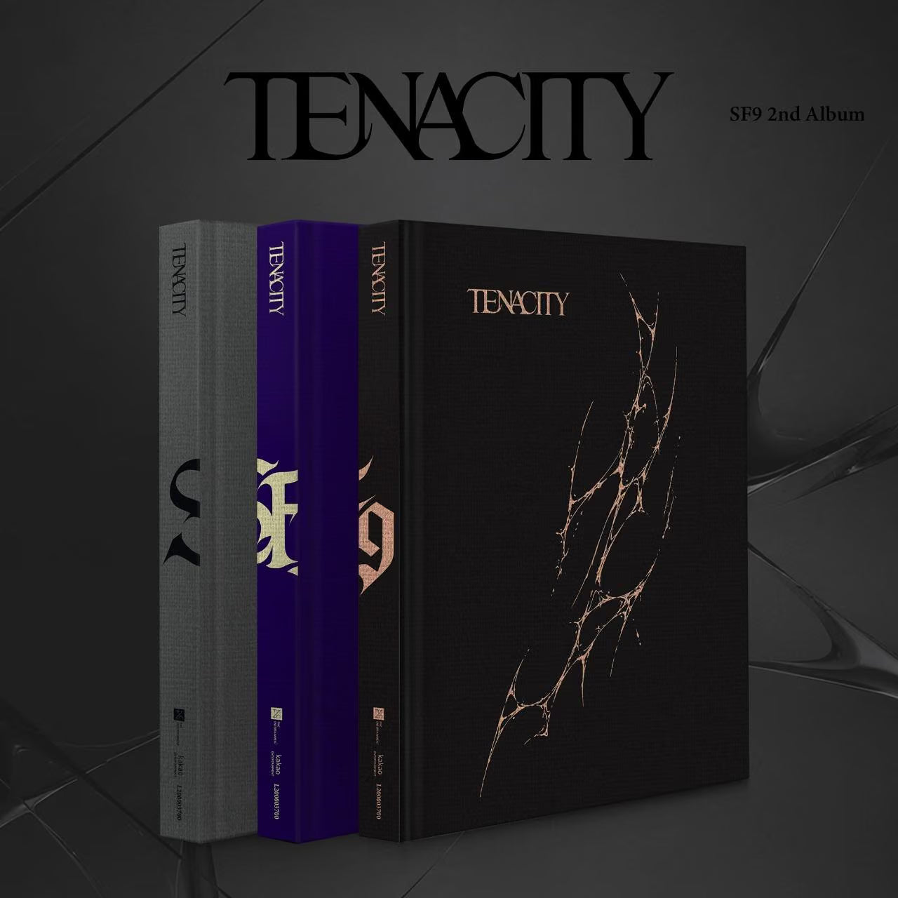 (PRE-ORDER) SF9 - 2ND ALBUM [TENACITY] (3 VERSIONS) RANDOM