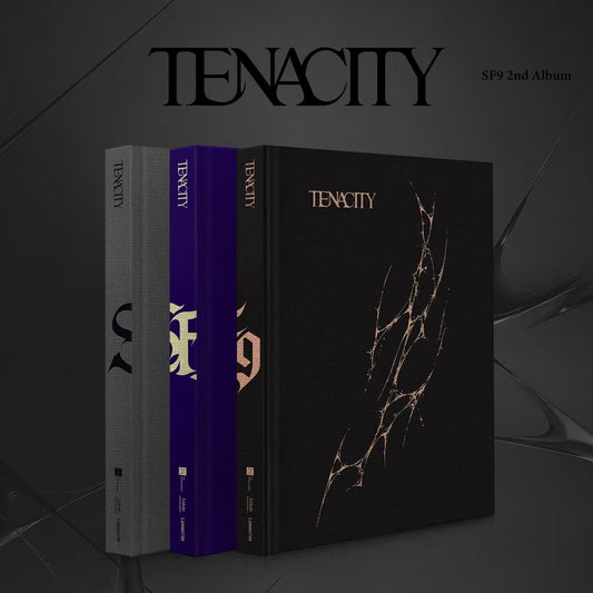 SF9 - 2ND ALBUM [TENACITY] (3 VERSIONS)