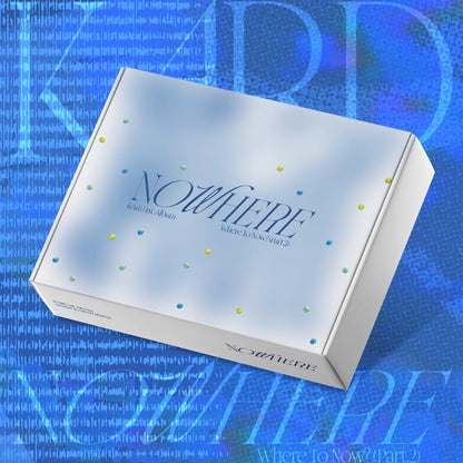 (PRE-ORDER) KARD - 1ST ALBUM [WHERE TO NOW? (PART.2) : NOWHERE]