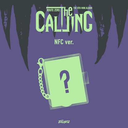 (PRE-ORDER) XIKERS - 8TH MINI ALBUM [ROUTE ZERO : THE CALLING] (NFC VER.)
