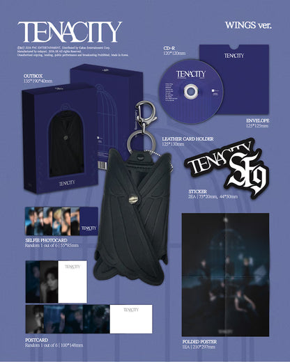 (PRE-ORDER) SF9 - 2ND ALBUM [TENACITY] (WINGS VER.)