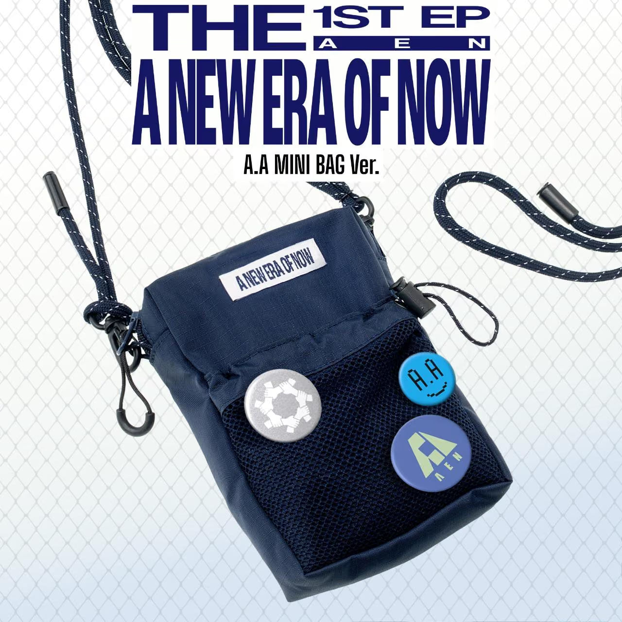 (PRE-ORDER) AEN - THE 1ST EP [A NEW ERA OF NOW] (A.A MINI BAG VER.)