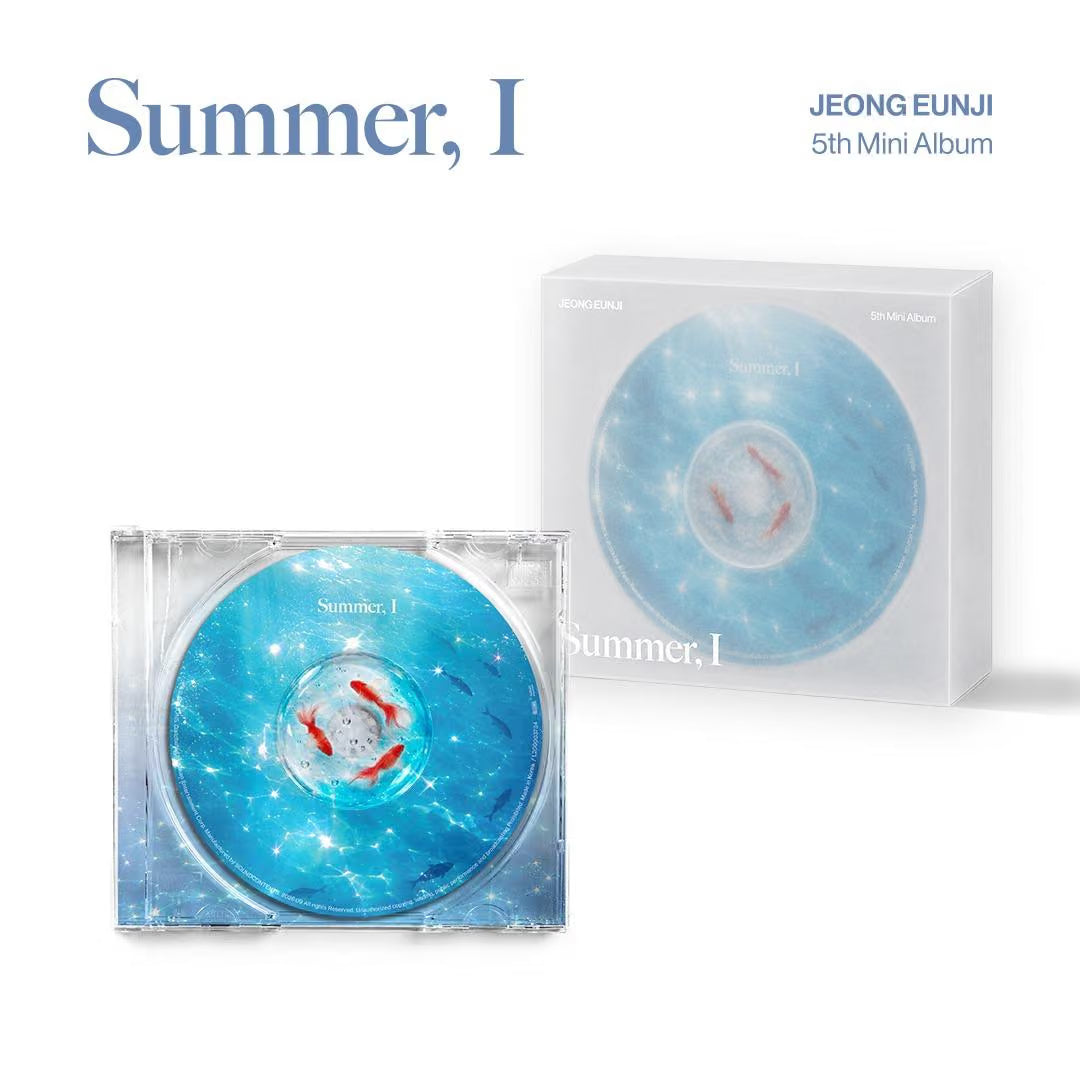 (PRE-ORDER) JEONG EUN JI - 5TH MINI ALBUM [SUMMER, I] (MD VER)